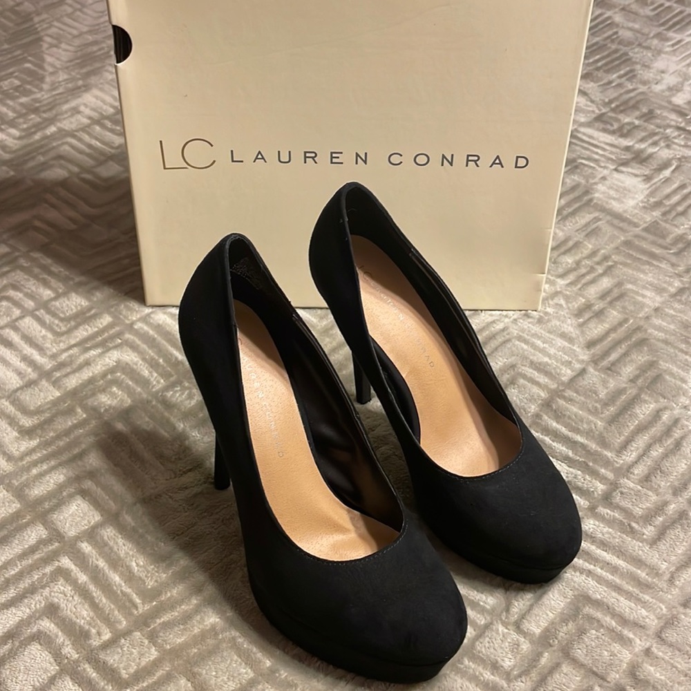 Johanna Platform Pump by LC Lauren Conrad
